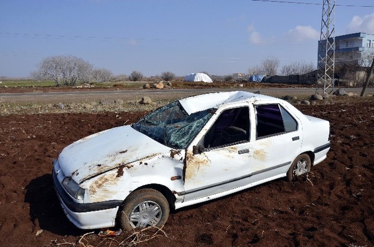 Siverek\'te Trafik Kazası: 2 Yaralı
