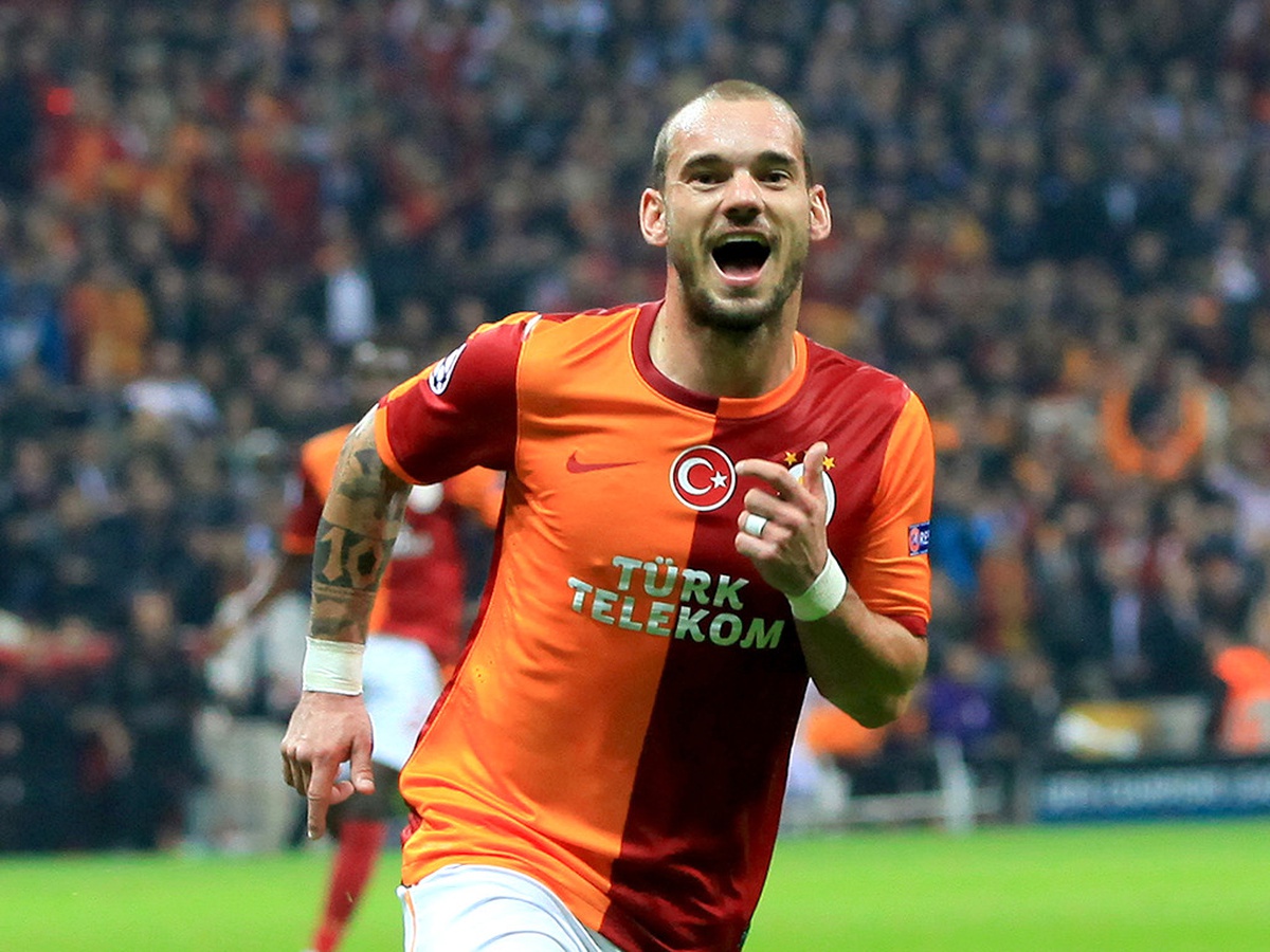 Sneijder, Kayserispor Maçında Yok