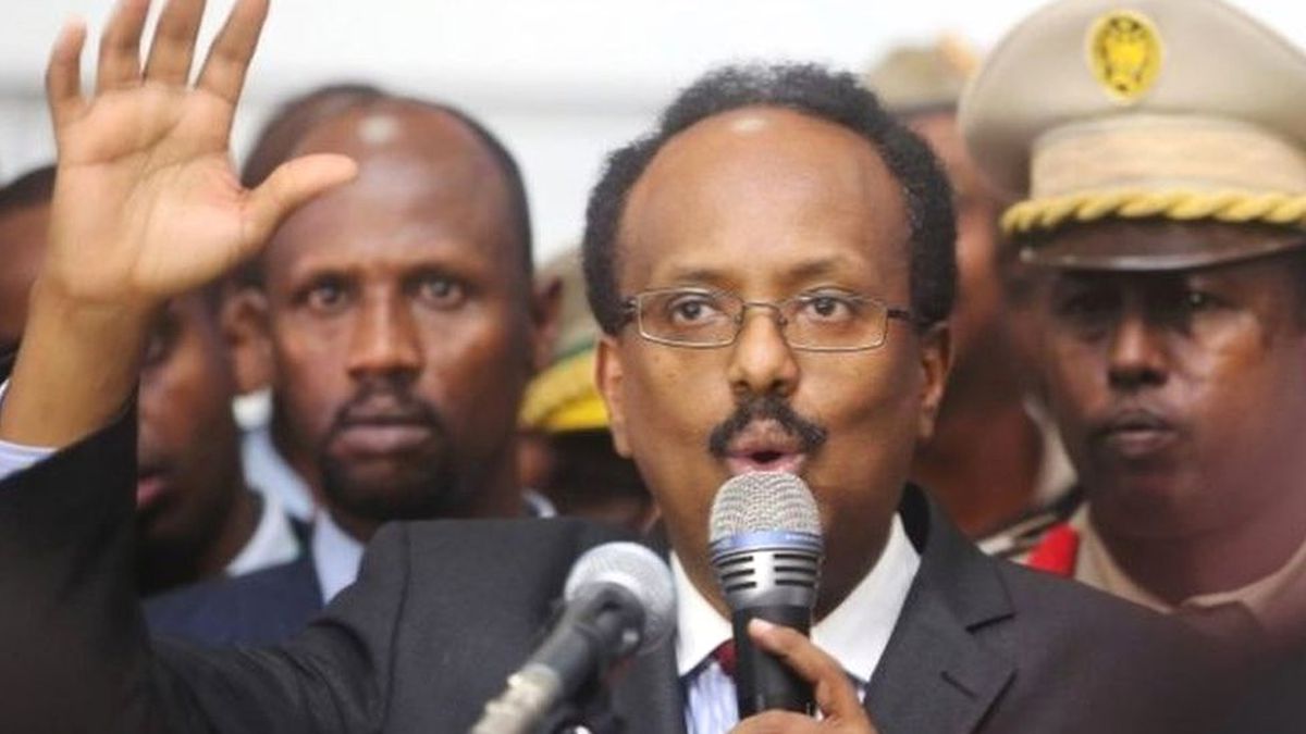 Somali\'de Başkanlık Seçimi Hangarda Yapıldı