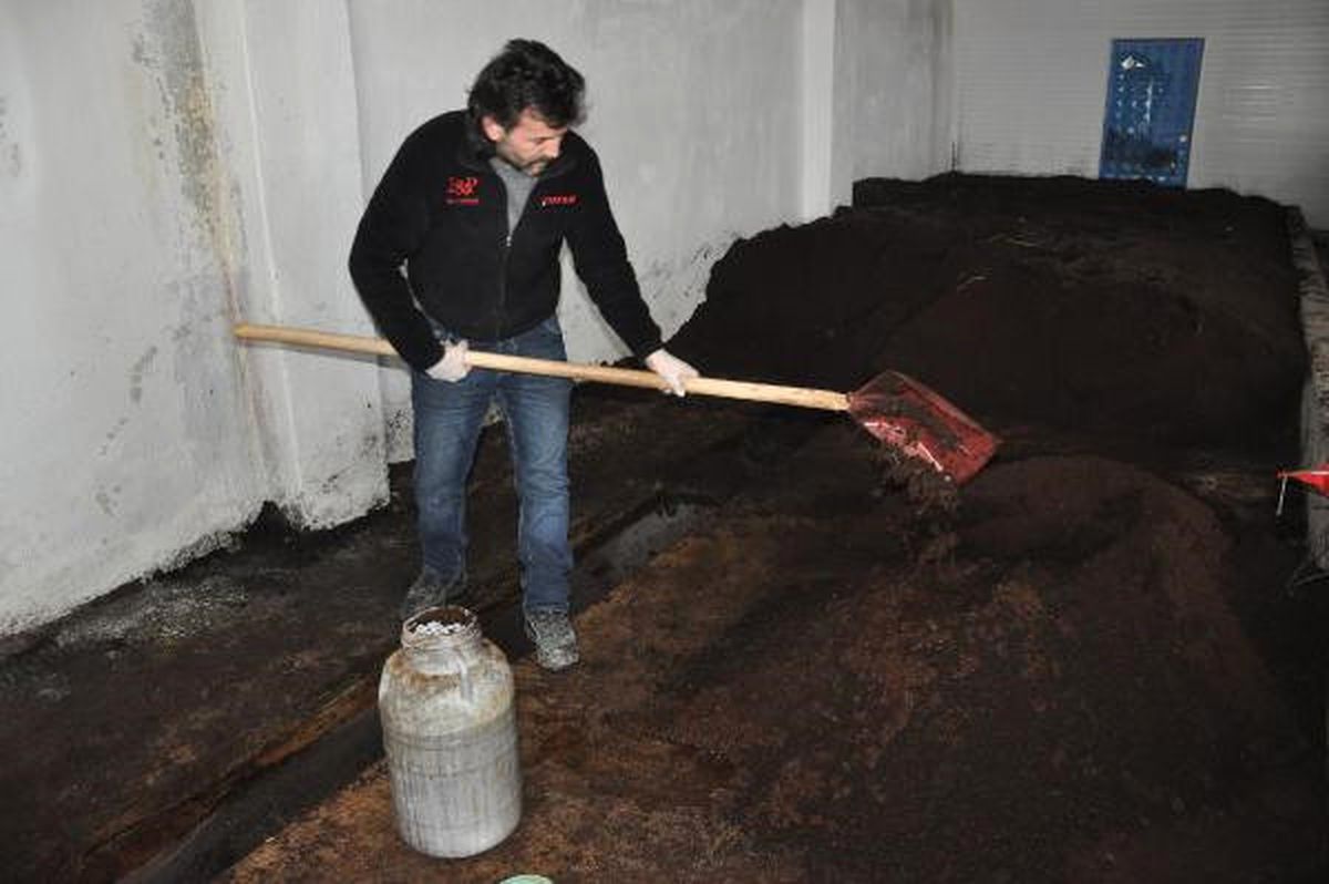 Sorgun\'da Solucan Gübresi Üretim Tesisi Kurdu