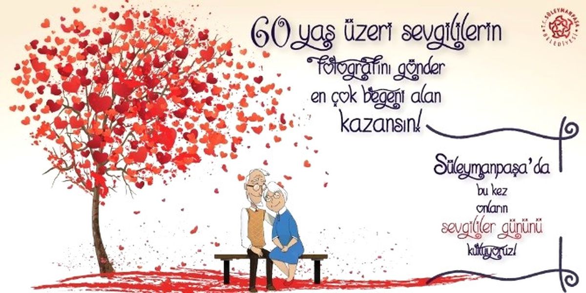 Süleymanpaşa\'da Sevgililer Gününe Özel Yarışma