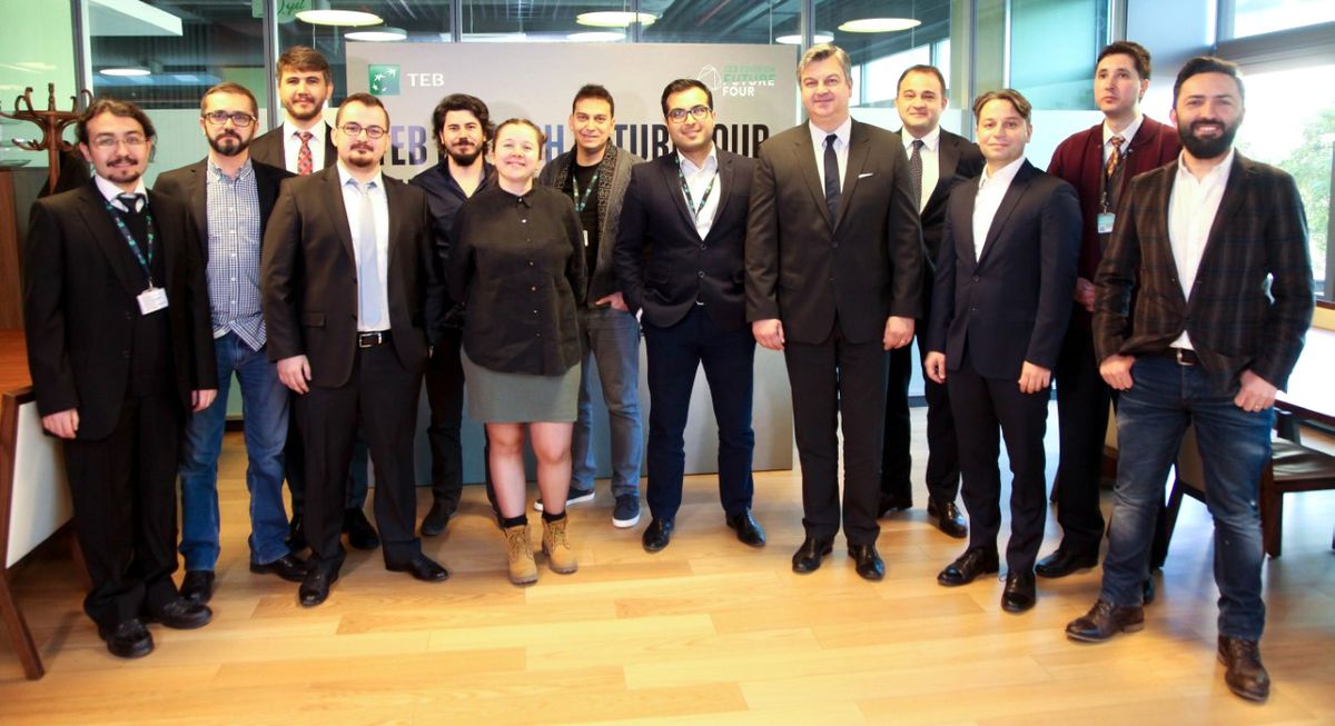 Teb Fintech Future Four\'un Kazananları Belli Oldu