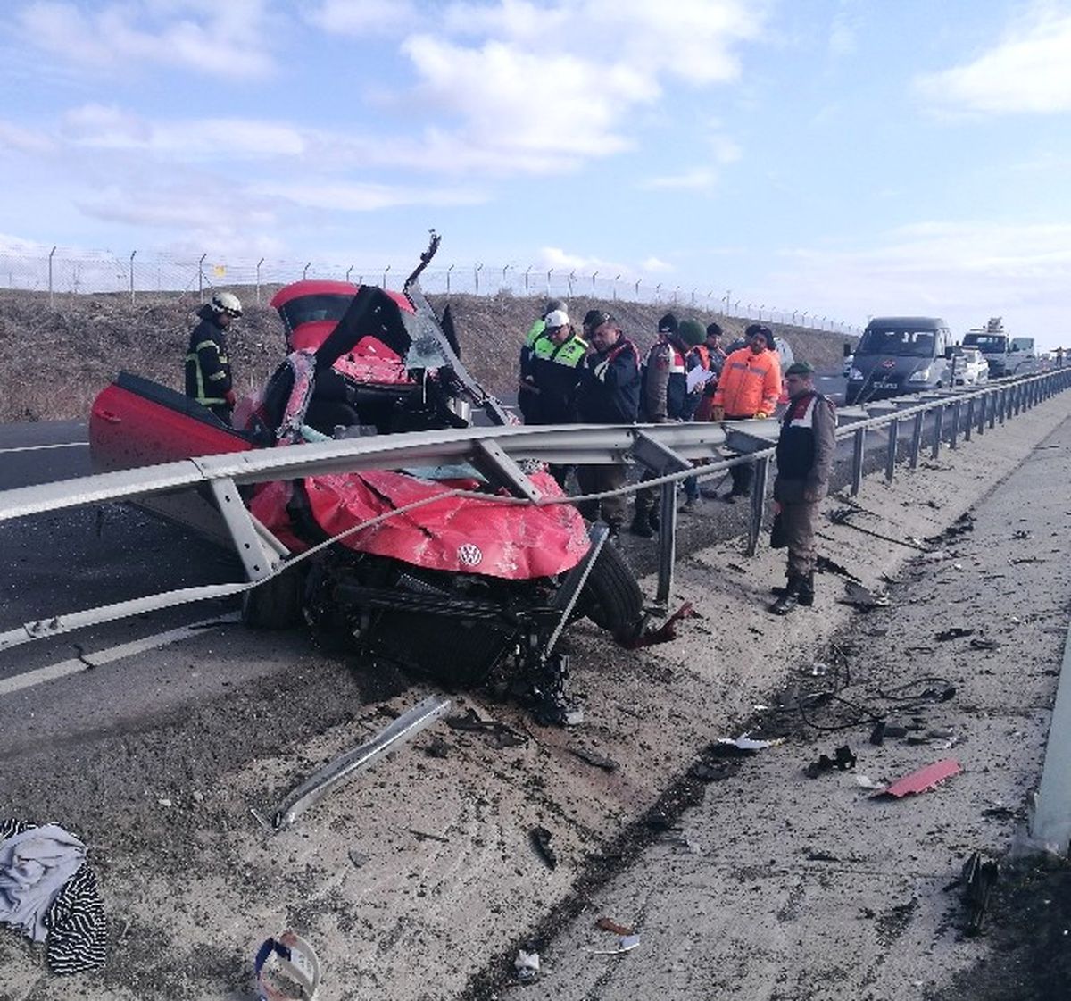 Tekirdağ-İstanbul Yolunda Kaza: 1\'i Ağır 2 Yaralı