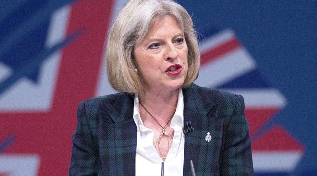 Theresa May, Apple\'ın Ceo\'su ile Görüştü