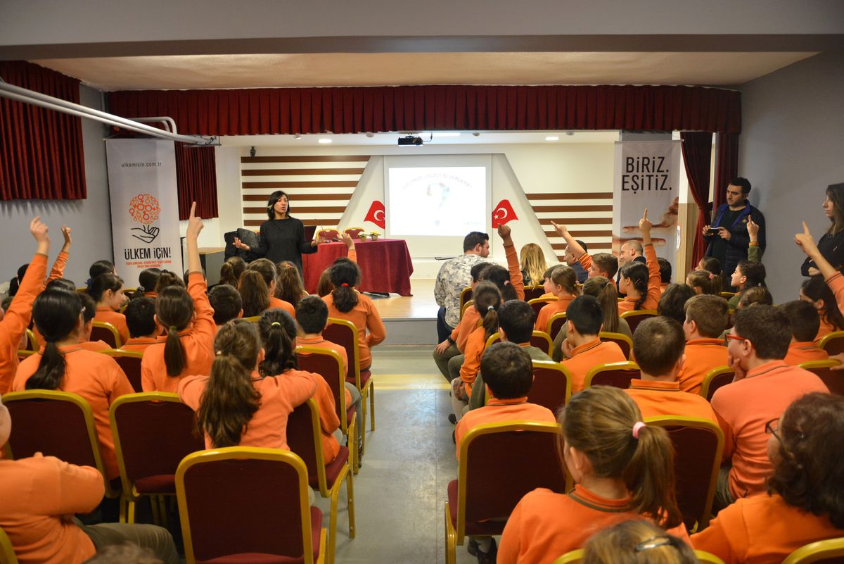 Toplumsal Cinsiyet Eşitliğini Destekliyorum, Projesi Eskişehir\'de
