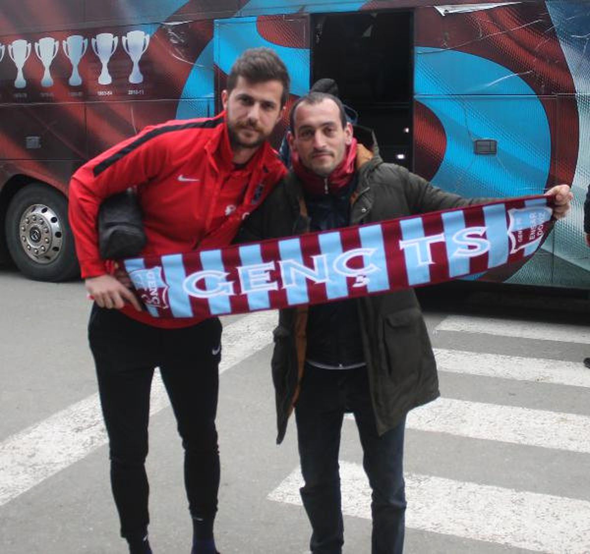 Trabzonspor, Ankara\'ya Gitti