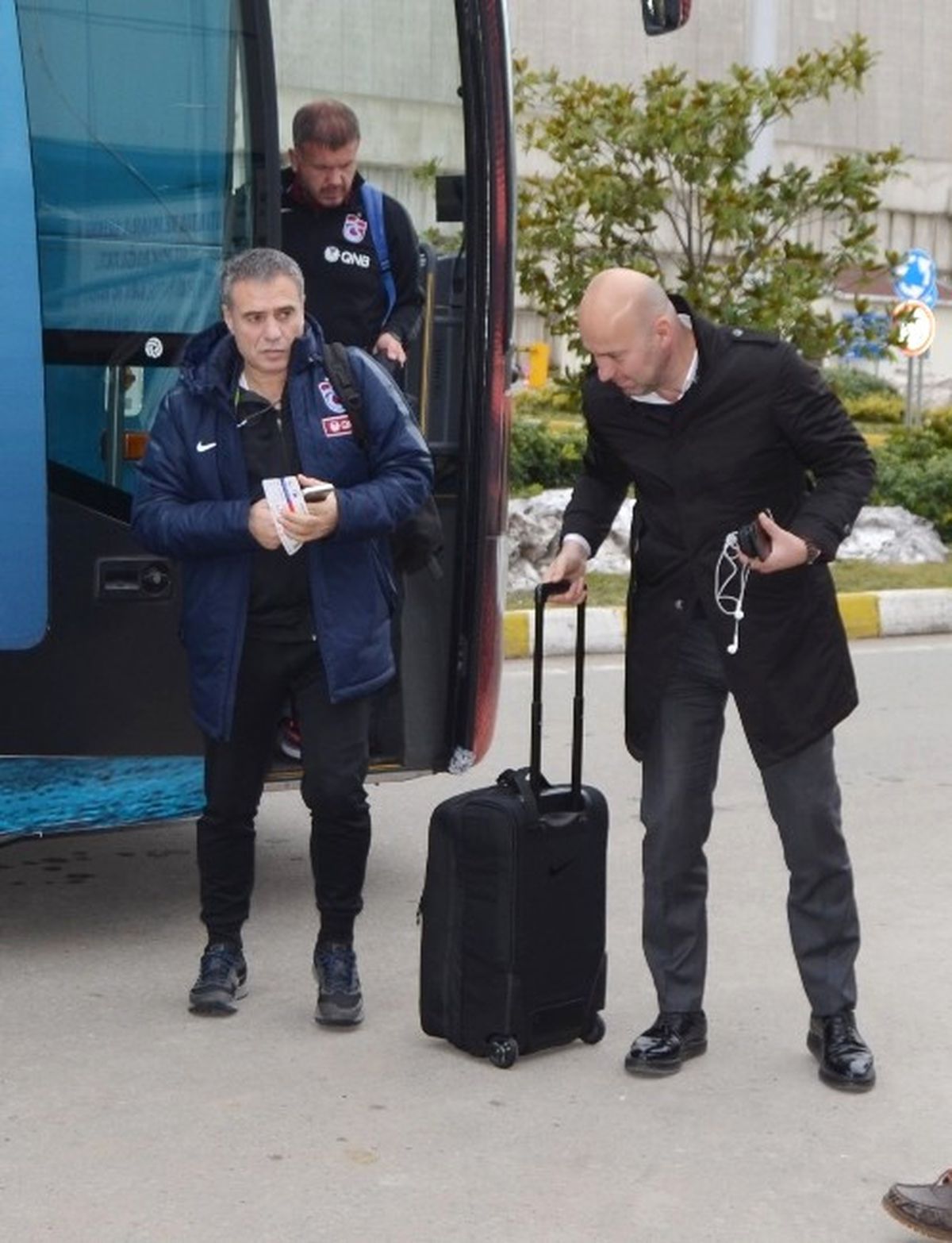 Trabzonspor, Ankara\'ya Gitti