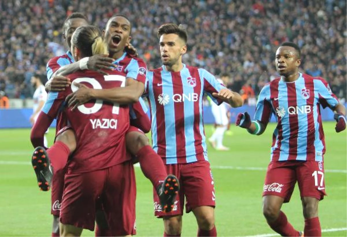 Trabzonspor İlk Peşinde