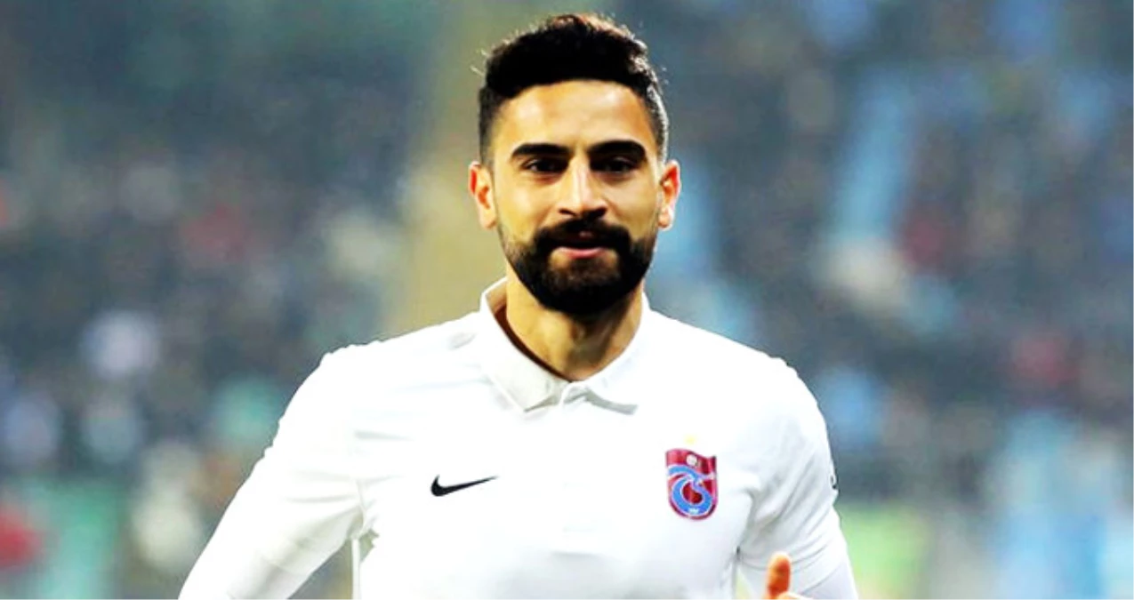 Trabzonspor, Mehmet Ekici\'nin İsmini TFF\'ye Bildirdi