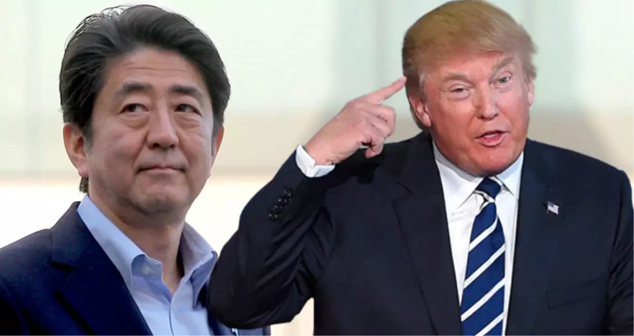 Trump, Abe\'yi Beyaz Saray\'da Ağırlayacak