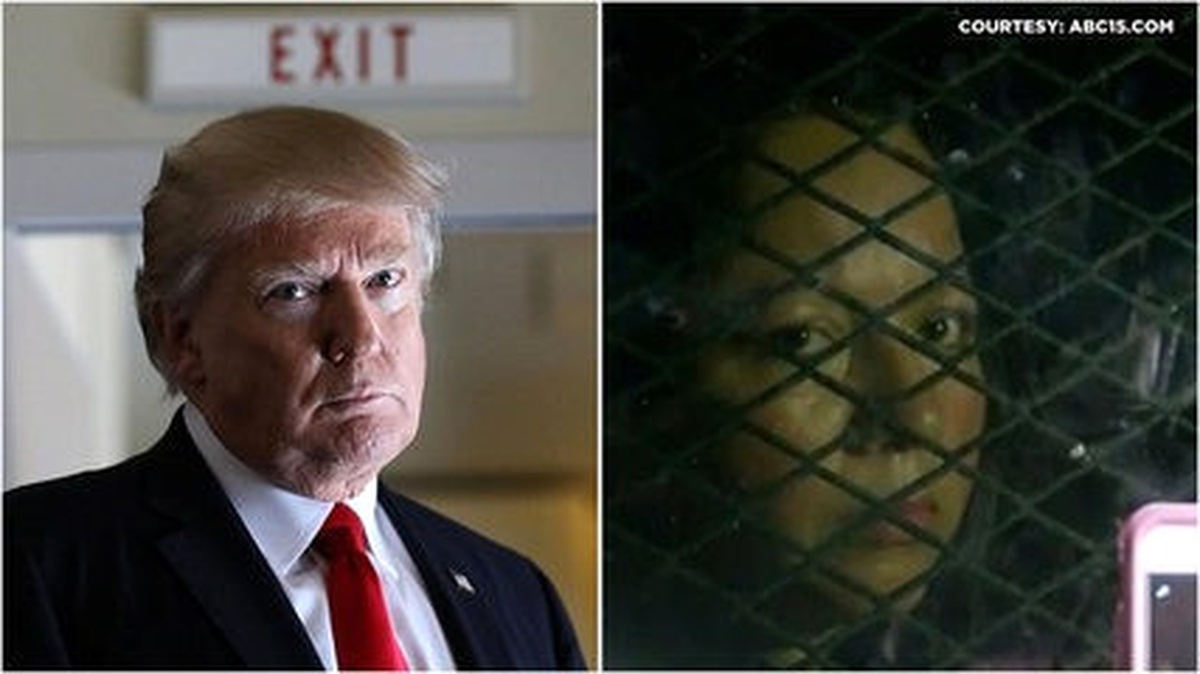 Trump\'ın Göçmen Politikası Meksikalı Anneyi Çocuklarından Ayırdı