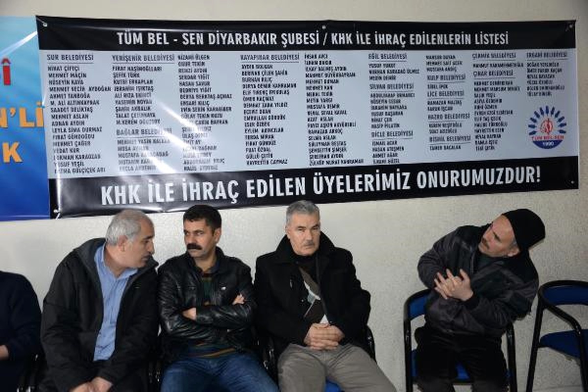 Tüm Bel-Sen\'den Khk ile İşten Çıkarmalara Tepki
