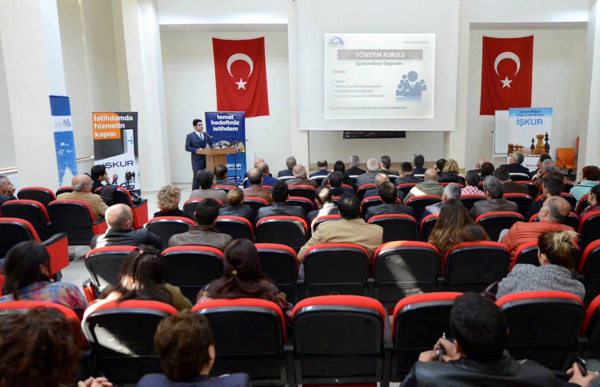 Tunceli\'de Cazibe Merkezleri Programı Bilgilendirme Toplantısı