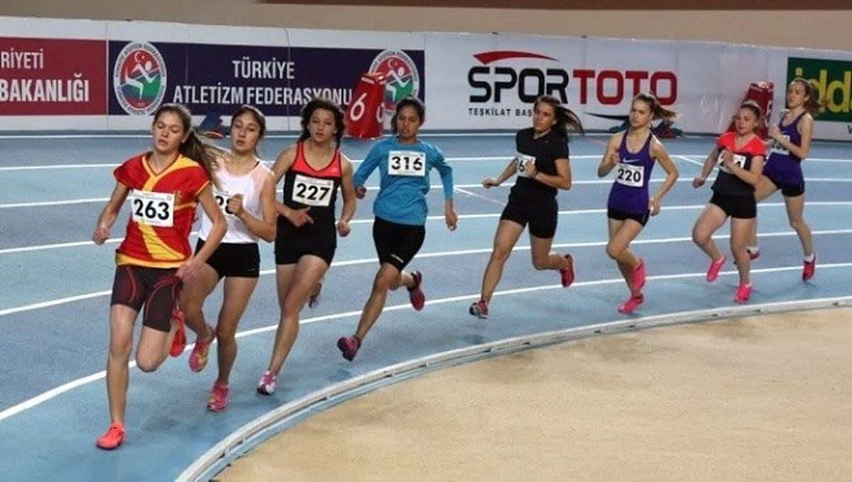 Türkiye Salon Atletizm Şampiyonasında Süleymanpaşa\'ya Bir Madalya Daha