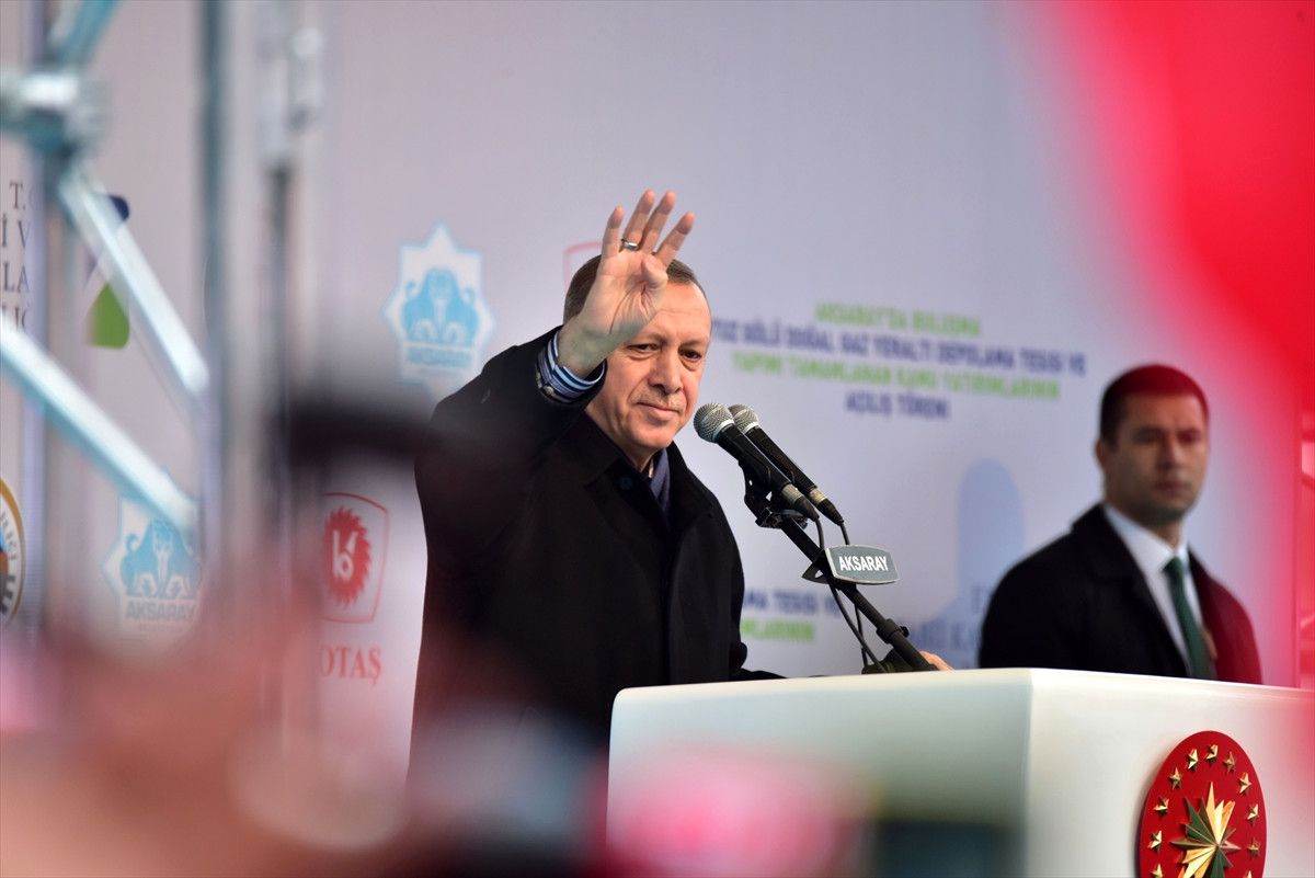 Tuz Gölü Doğalgaz Depolama Tesisi Açılış Töreni