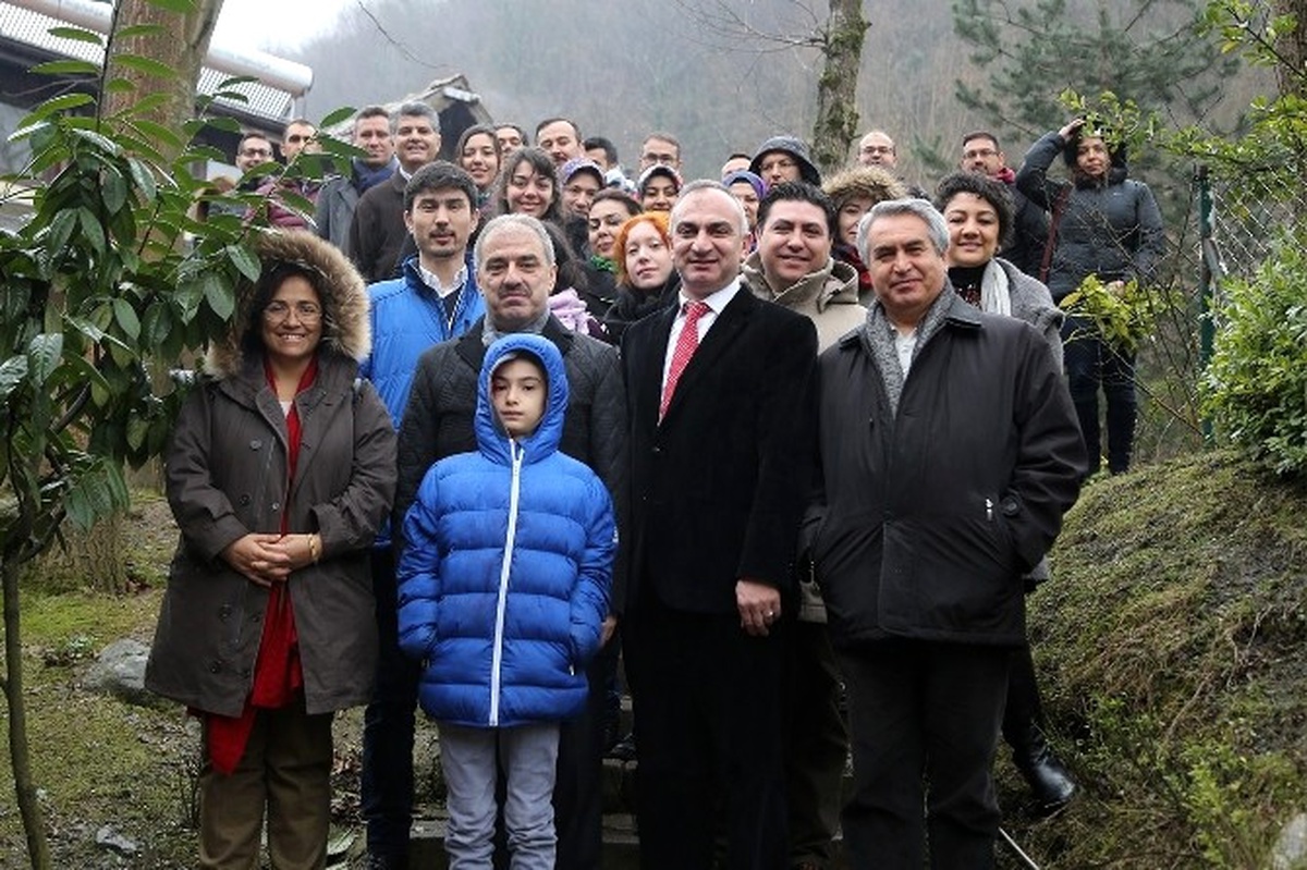 Unesco Heyeti ile Kış Okulu Sapanca\'da Düzenlendi