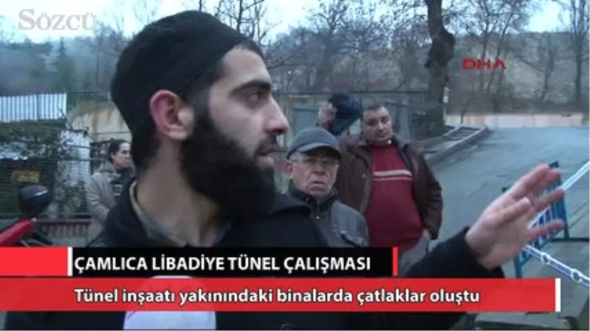 Üsküdar\'da Binalarda Çökme Tehlikesi