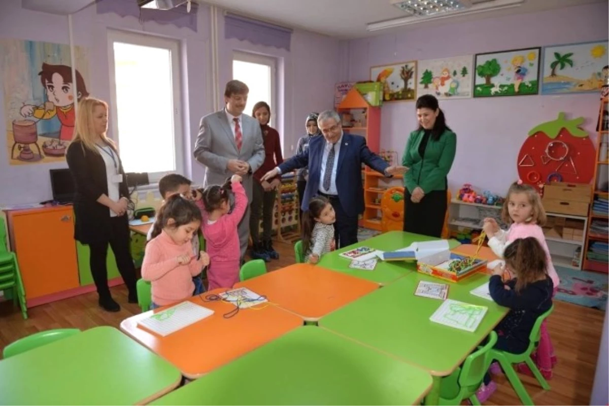 Vali Nayir: Öğrenmenin Temeli Okul Öncesi Eğitim Kurumlarında Atılıyor