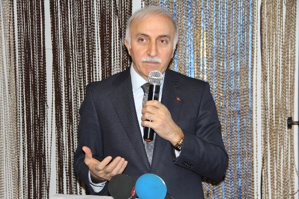Vali Şahin: "İş Sahibi İnsan Canlı Bomba Olmaz"
