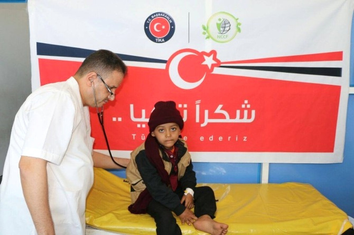 Yemen\'de Taizli Kanser Hastalarına Tika\'dan İlaç Desteği