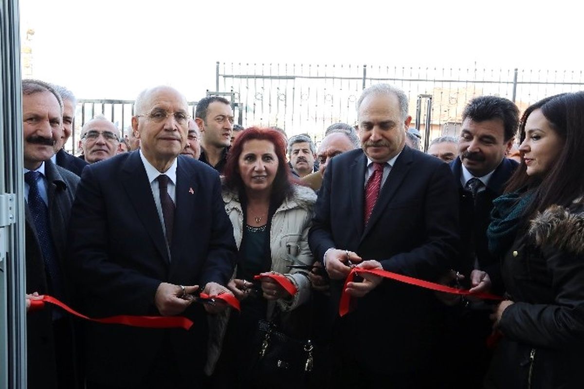 Yenimahalle\'ye Yeni Hizmet Binaları