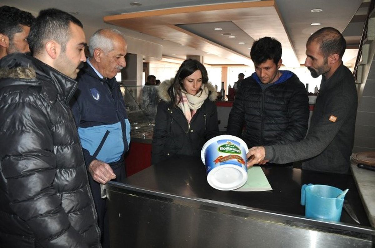 Yüksekova\'da İş Yeri Denetimi
