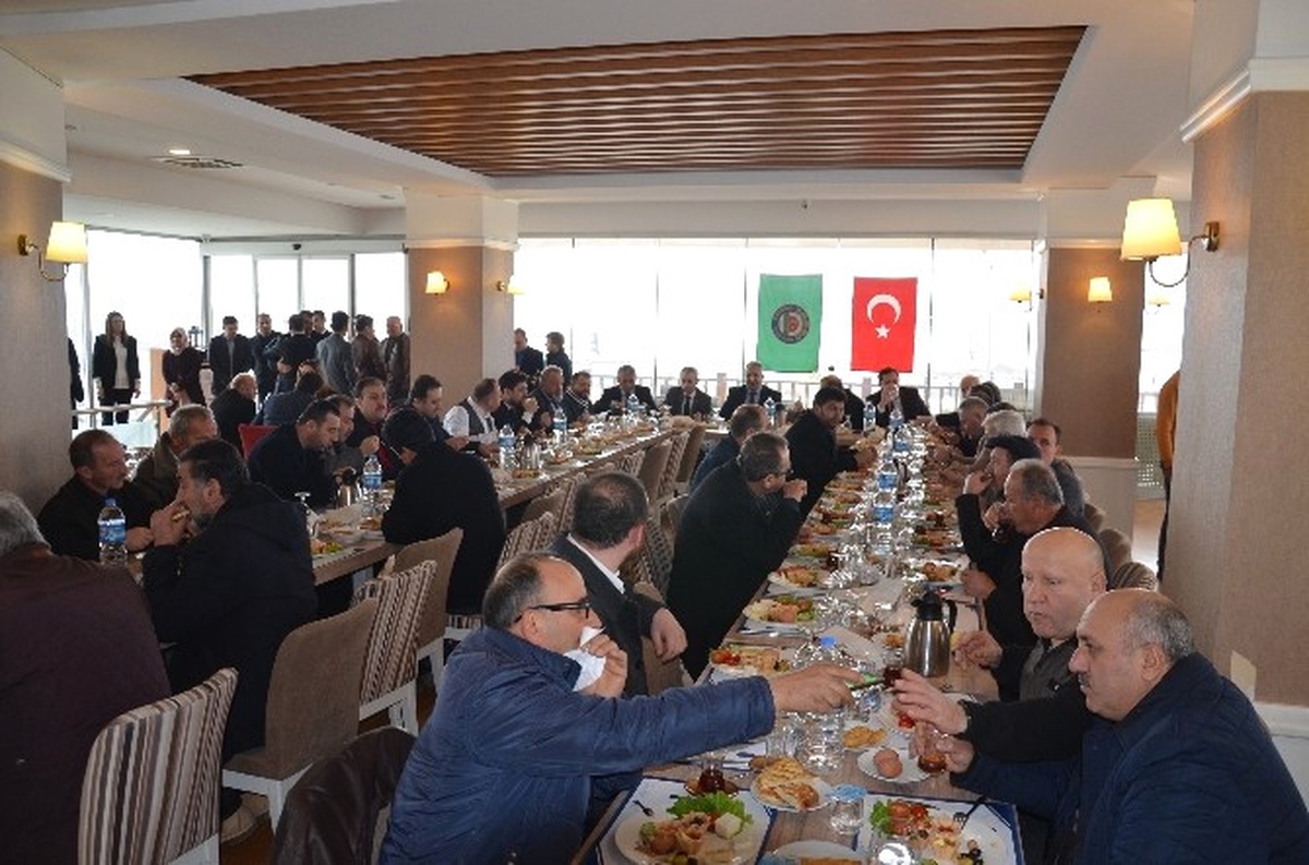 Ziraat Odası Muhtarlar ve Delegelerle Buluştu