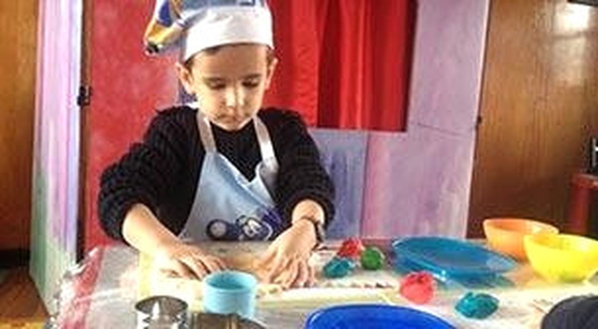 5 - 7 Yaş Kurabiyem Benim Şeker Parem