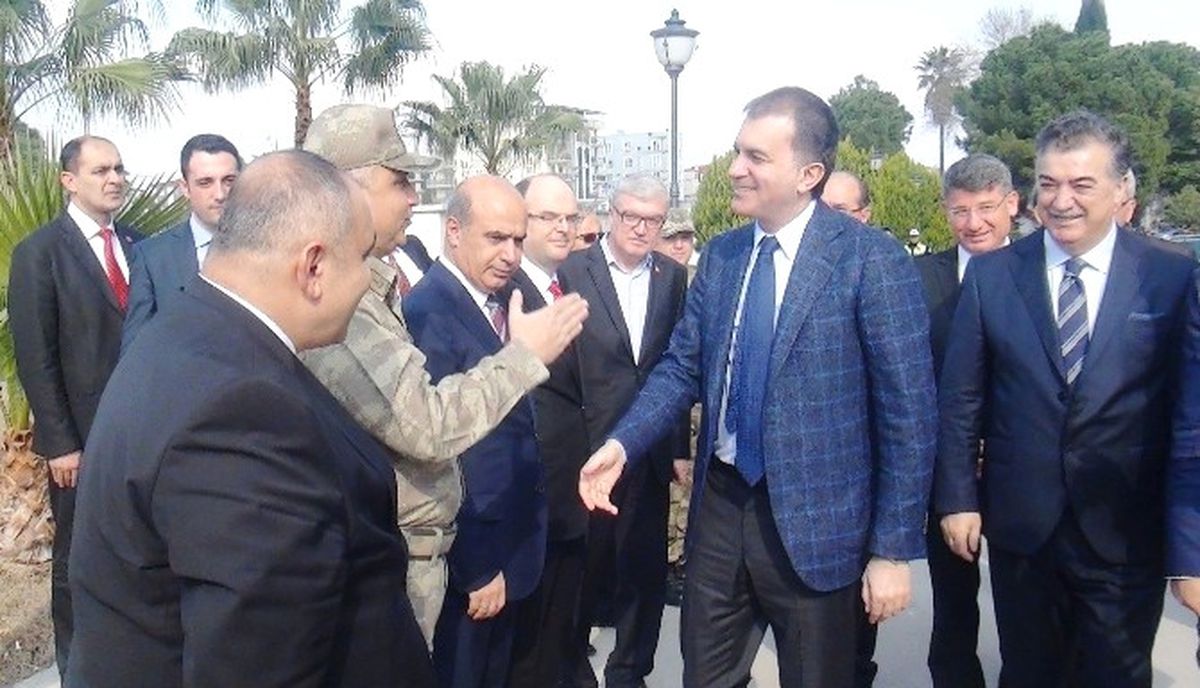 AB Bakanı Çelik: "Türkiye\'nin Rejimi Bellidir, Bizim Yaptığımız Şey Sistem Değişikliğidir"