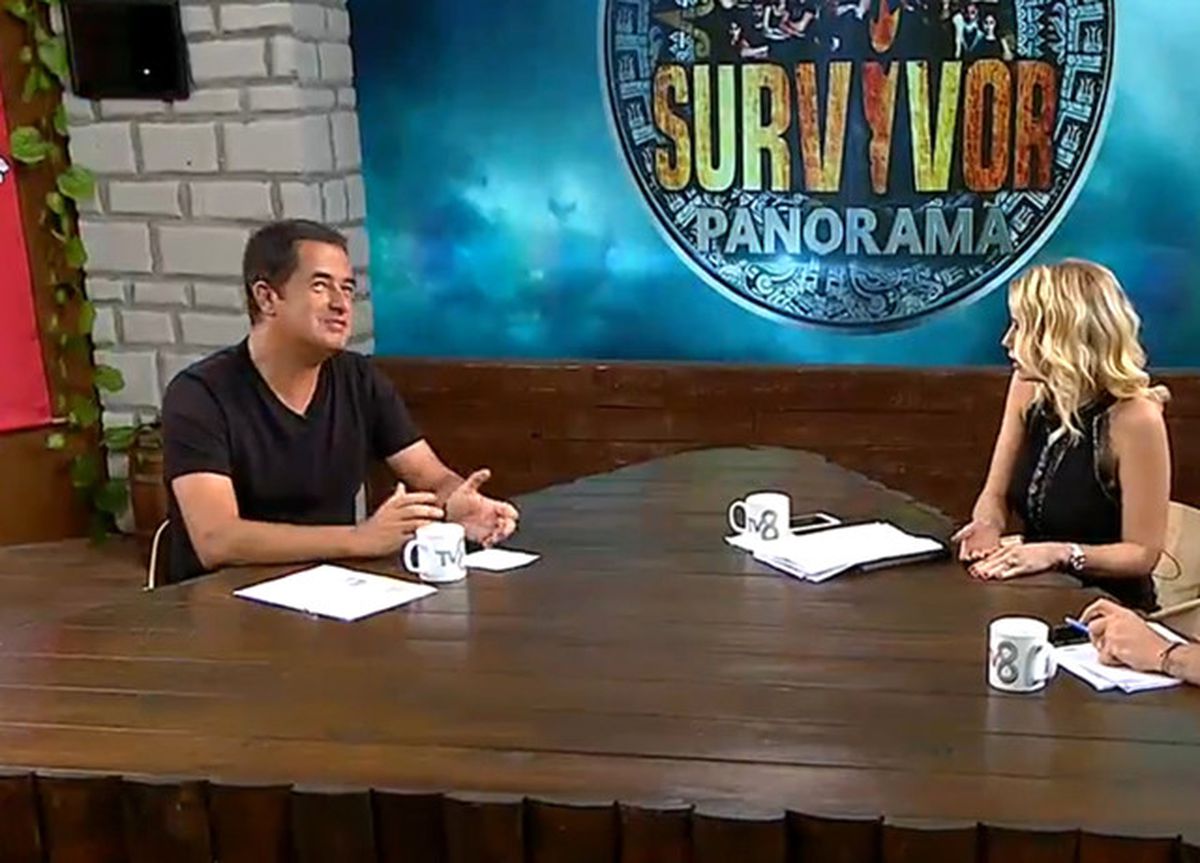 Acun Ilıcalı: "Survivor\'ın İlk Günü Beklediğim Kadar Yağmur Yağmadı"