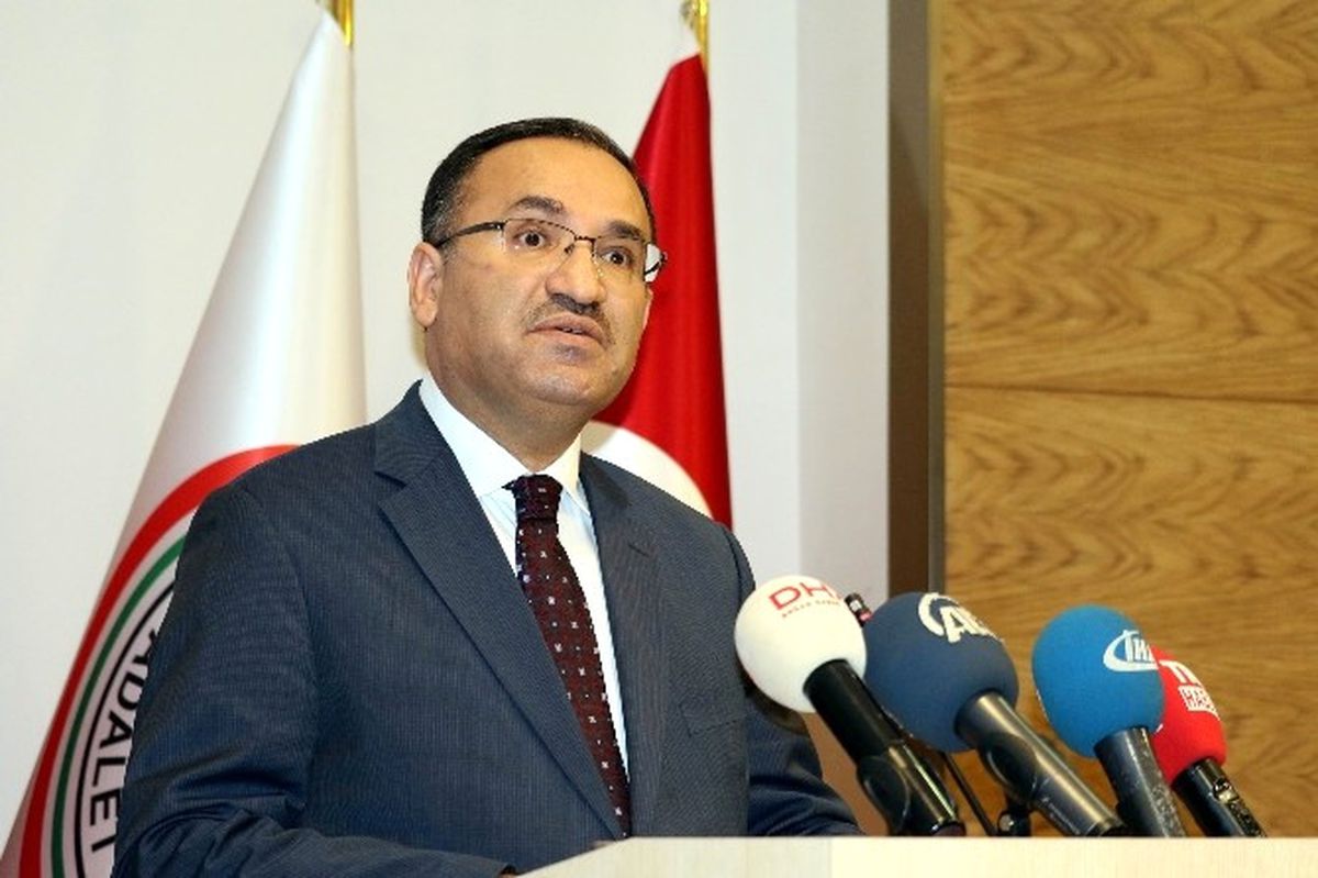 Adalet Bakanı Bozdağ Açıklaması