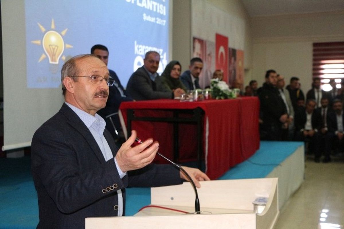 AK Parti Genel Başkan Yardımcısı Sorgun: "Şiddetle, Terörle, Çukurla Aranıza Mesafe Koydunuz"