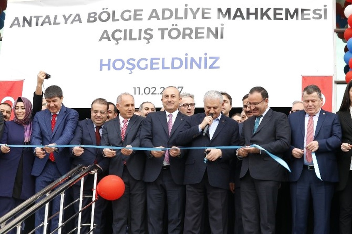 Antalya Bölge Adliye Mahkemesi Binası Açılış Töreni