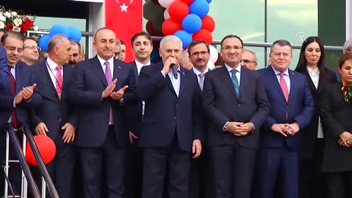 Antalya Bölge Adliye Mahkemesi Hizmet Binası Açıldı