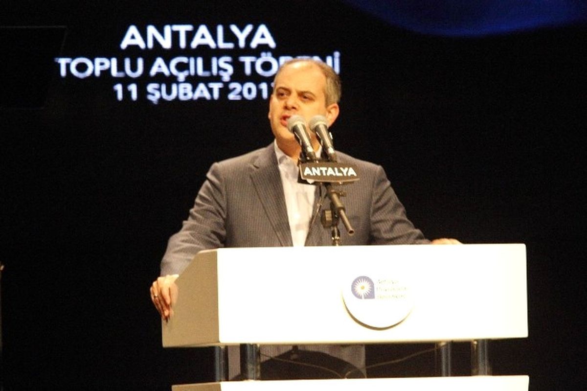 Antalya Toplu Açılış Töreni