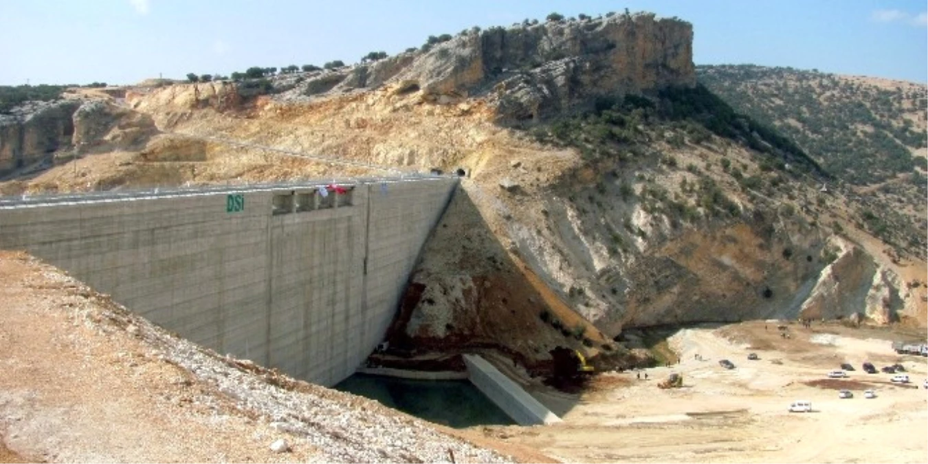 Ardıl Barajında Su Tutulmaya Başlandı