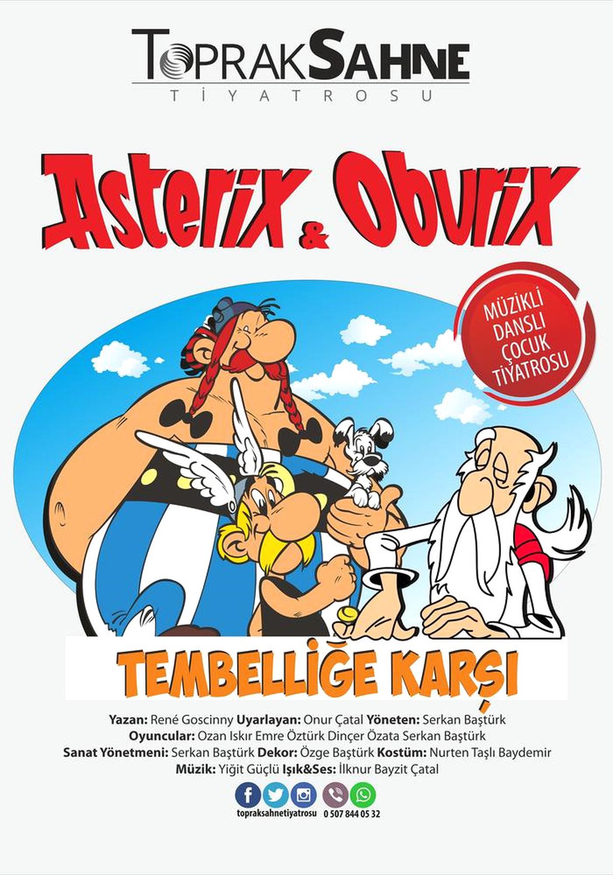 Asterix ve Oburix