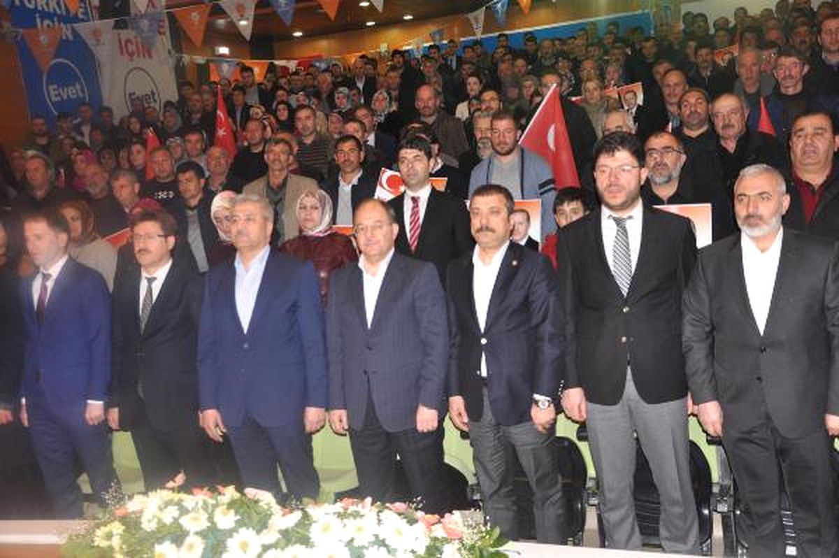 Bakan Akdağ: Millete Güvenin (2)