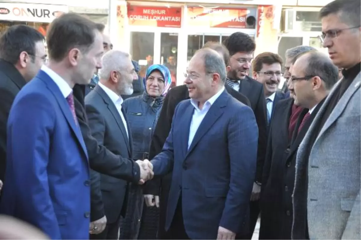 Bakan Akdağ: Millete Güvenin