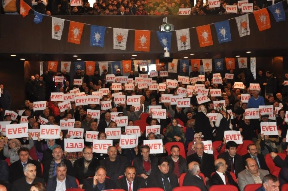 Bakan Arslan, AK Parti İl Danışma Meclisi Toplantısı\'na Katıldı