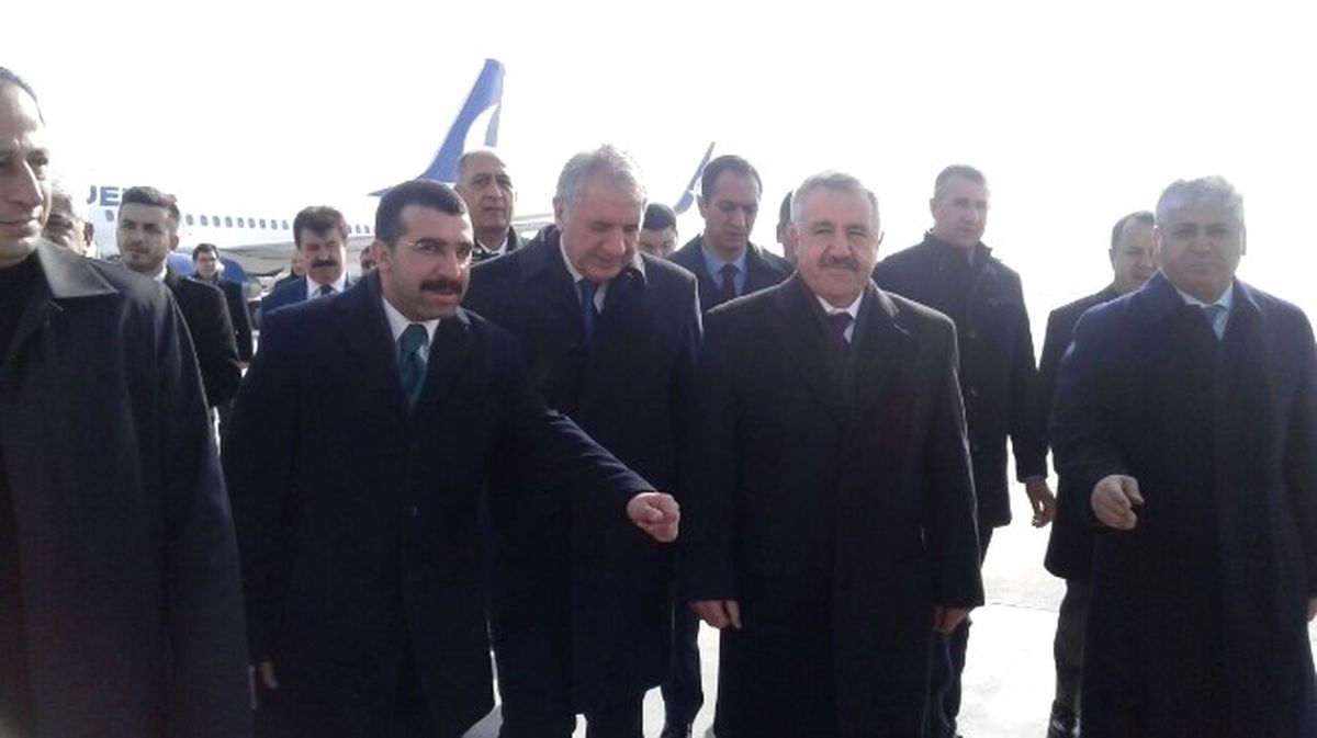 Bakan Arslan Memleketi Kars\'ta