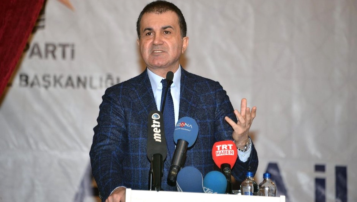 Bakan Ömer Çelik: Rejim Tüccarlığı Yapıyorlar -1