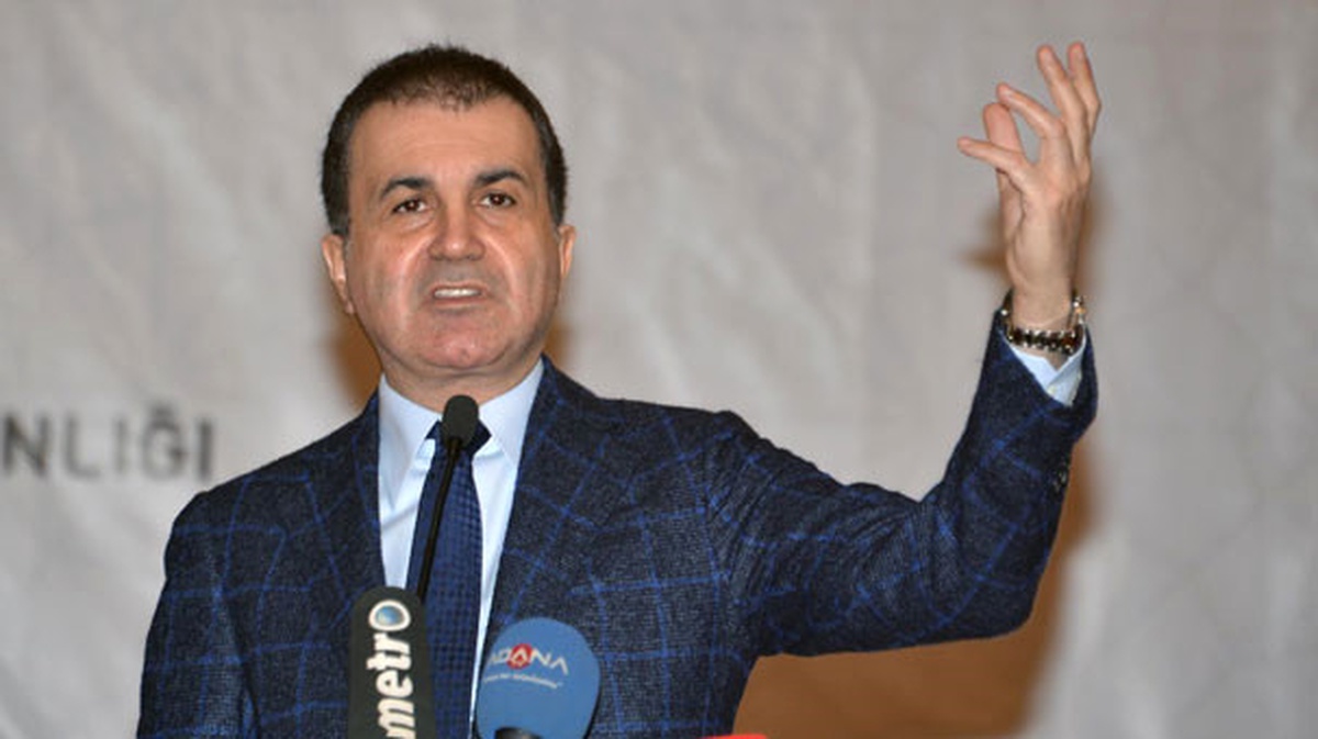 Bakan Ömer Çelik: Rejim Tüccarlığı Yapıyorlar -3