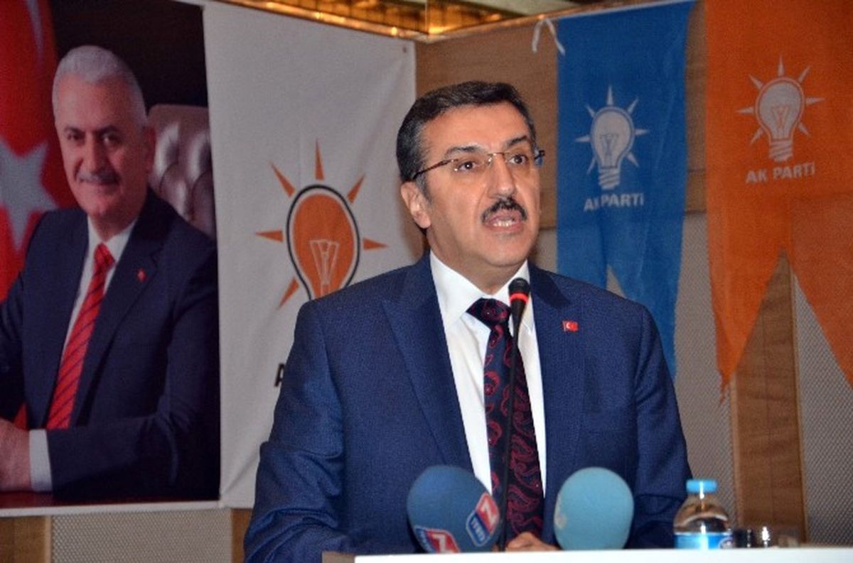 Bakan Tüfenkci, AK Parti İl Danışma Meclisi Toplantısında Konuştu
