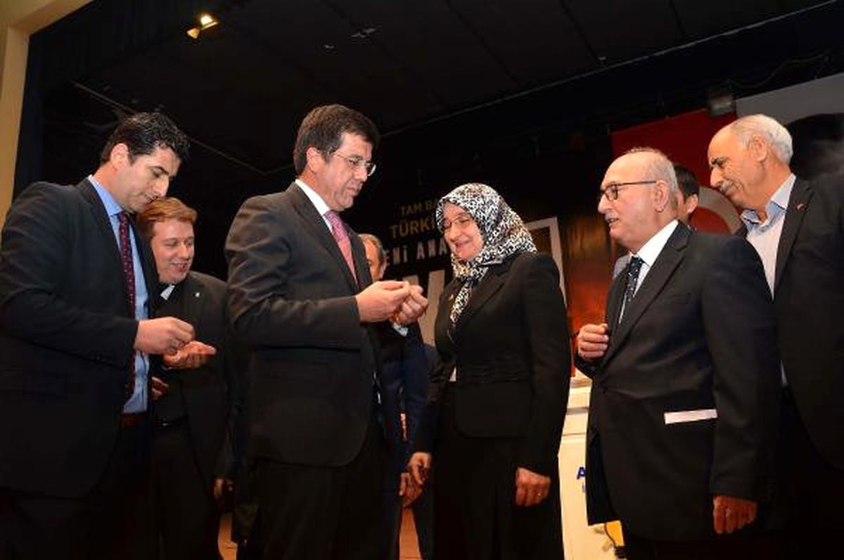 Bakan Zeybekci: Bu Mesele AK Parti\'nin Değil, Türkiye\'nin Meselesidir