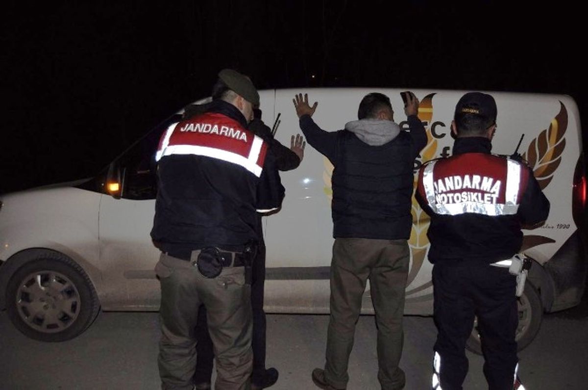 Bartın\'da Emniyet ve Jandarmadan Huzur Operasyonu