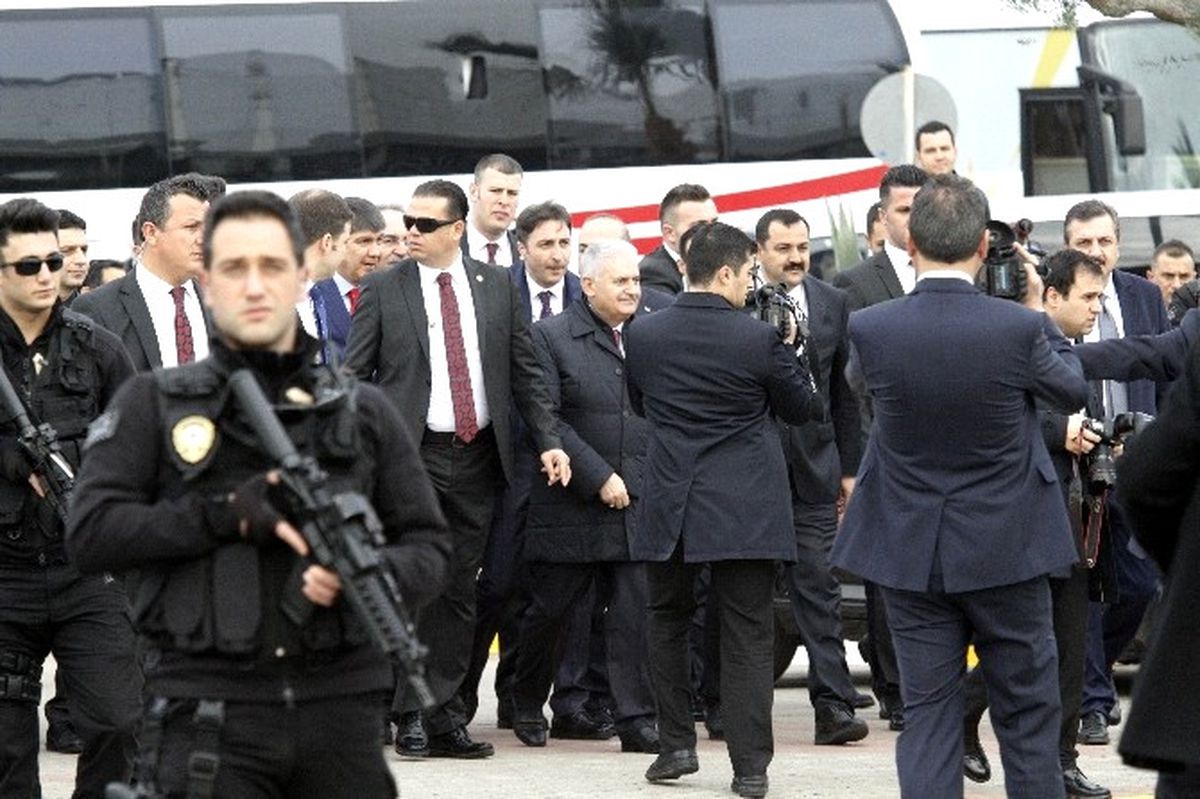 Başbakan Binali Yıldırım Antalya\'da