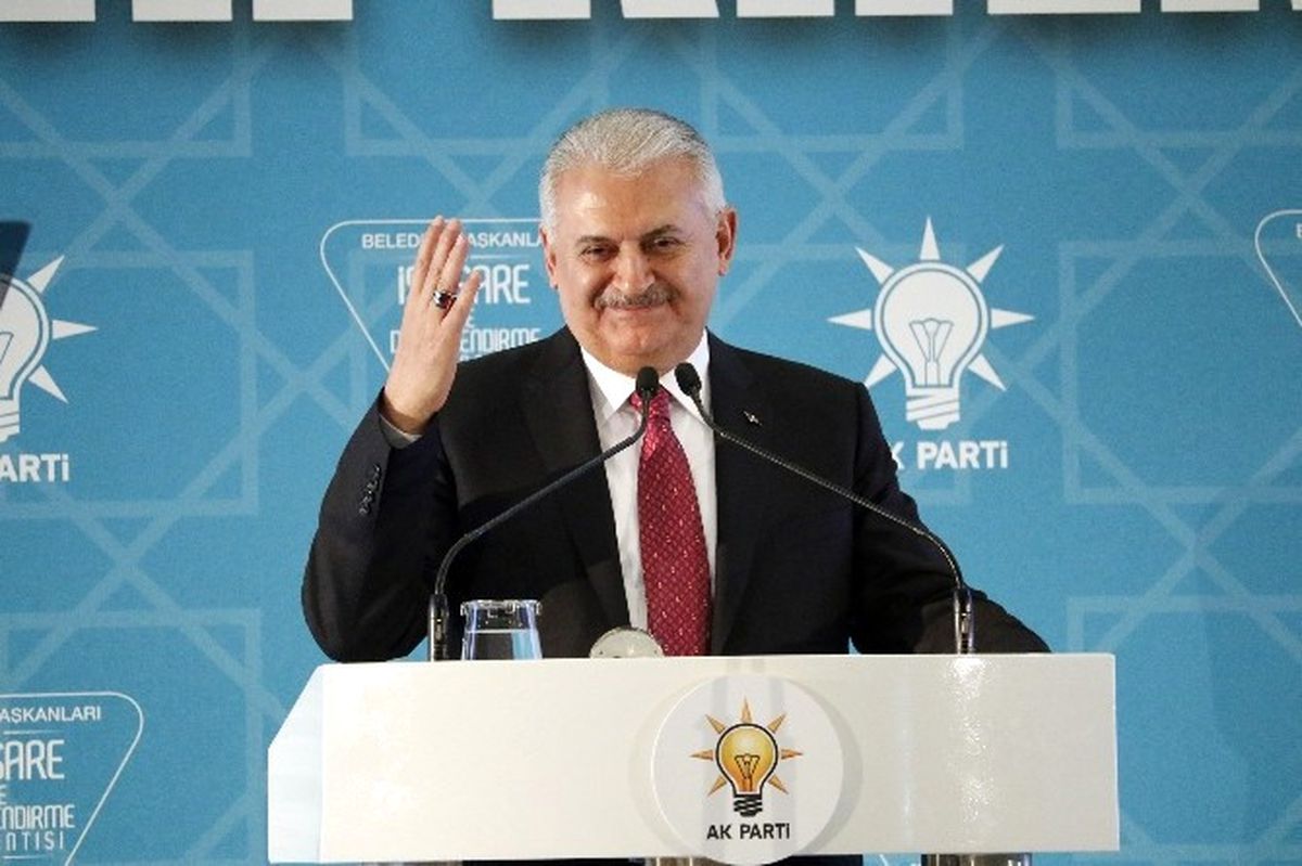 Başbakan Binali Yıldırım: "Chp Fetö\'nün PKK\'nın ve Hdp\'nin Ağzından Konuşuyor"