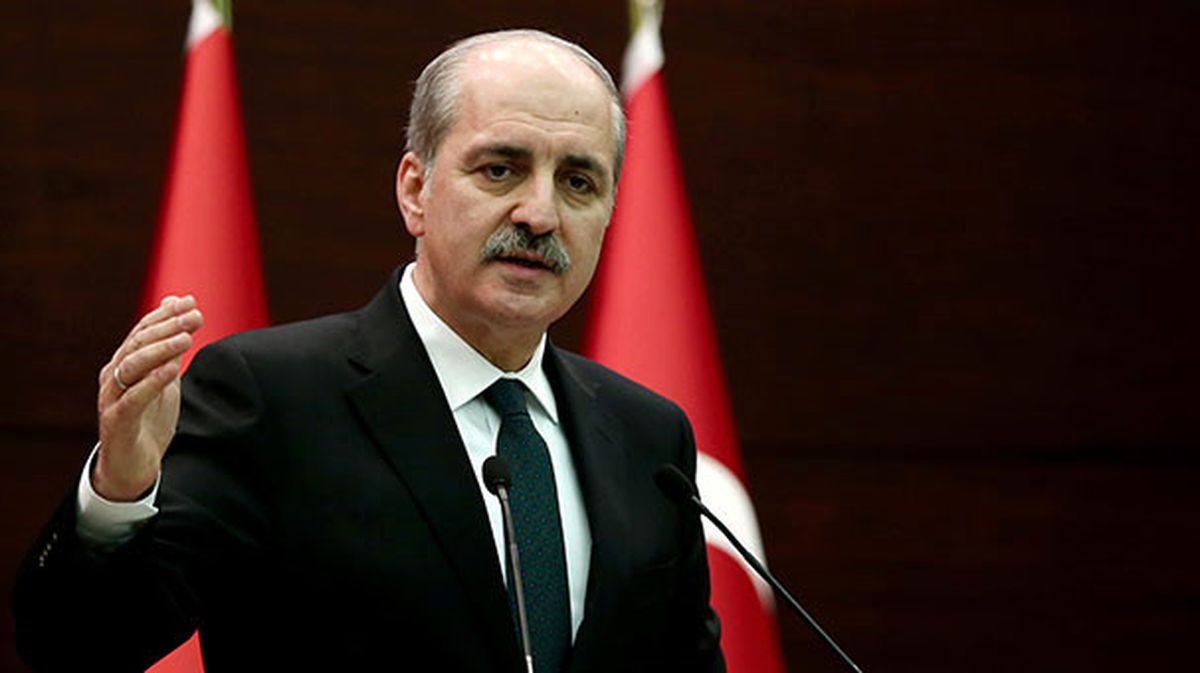 Başbakan Yardımcısı Kurtulmuş Açıklaması
