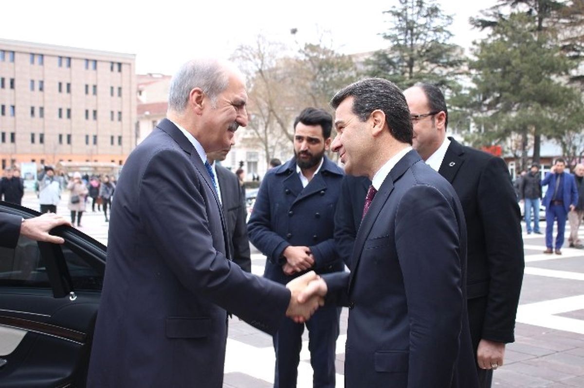 Başbakan Yardımcısı Kurtulmuş: "Daha Şimdiye Kadar İsyan Eden, \'Nereden Bu Başımıza Geldi\' Diyen...